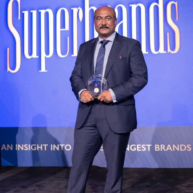 Axiom Global wins Superbrands 2023 Award