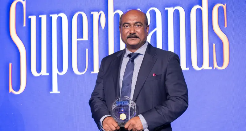 Axiom Global wins Superbrands 2023 Award