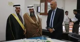 Ajman Real Estate Regulatory Agency Receives Saudi Businessmen