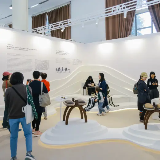 Department of Culture and Tourism’s House of Artisans concludes successful participation in Revelations China