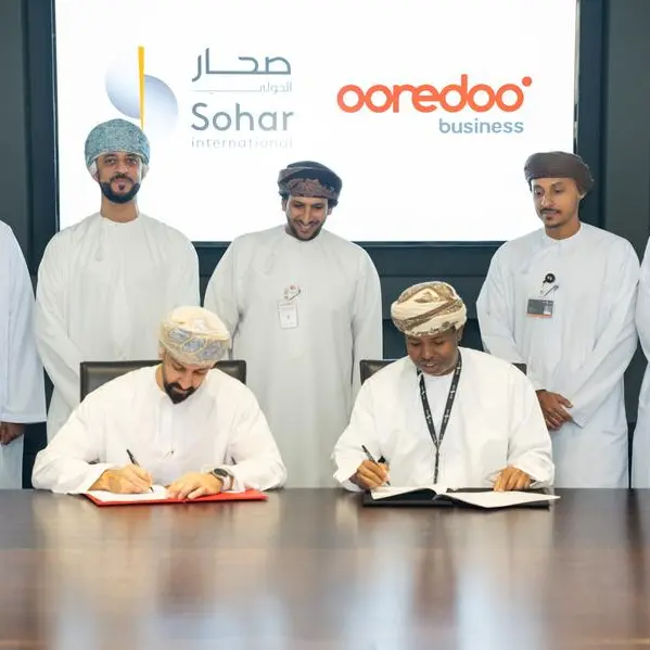 Sohar International & Ooredoo business join forces to empower SMEs with exclusive growth & efficiency solutions