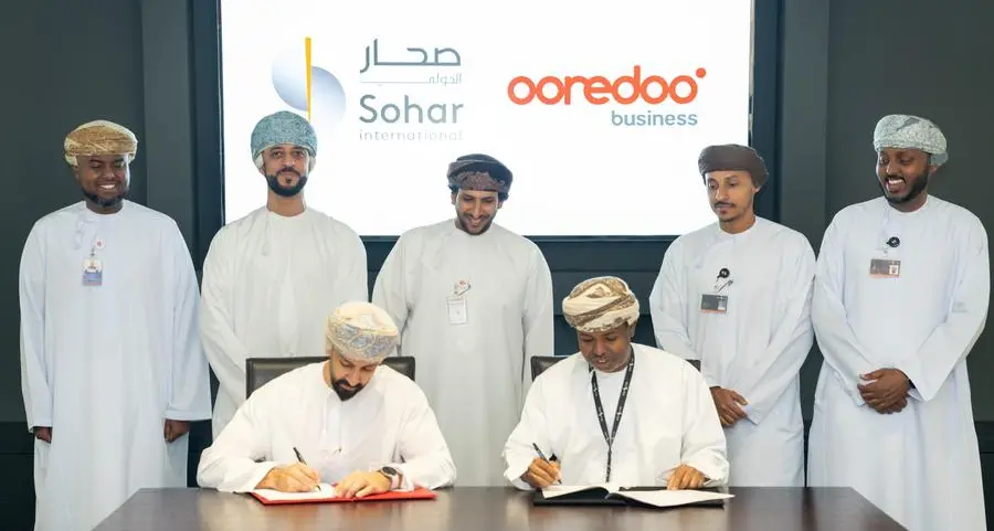 Sohar International & Ooredoo business join forces to empower SMEs with exclusive growth & efficiency solutions