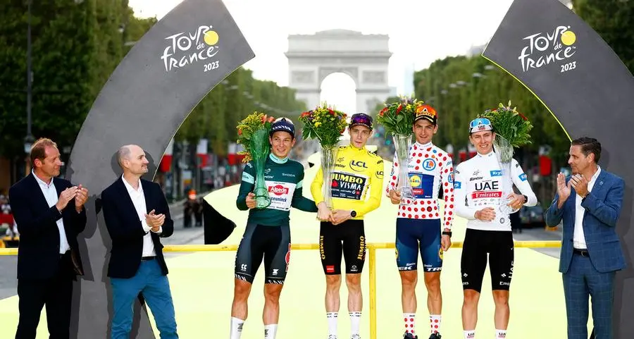 Ice beats fire again as Vingegaard wins 2023 Tour de France