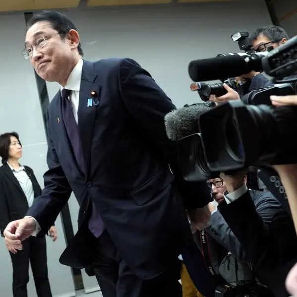 Japan's Kishida to meet business leaders, unions on Wednesday - PM office