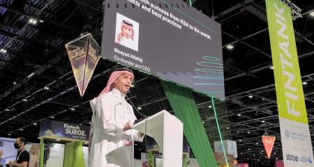 Saudi-owned \"Rasan\" highlighted its innovative solutions in Fintech and Insurtech fields at GITEX Global 2021