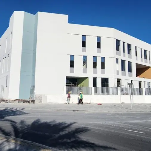 Award-winning Nadeen School project at Dilmunia nears completion