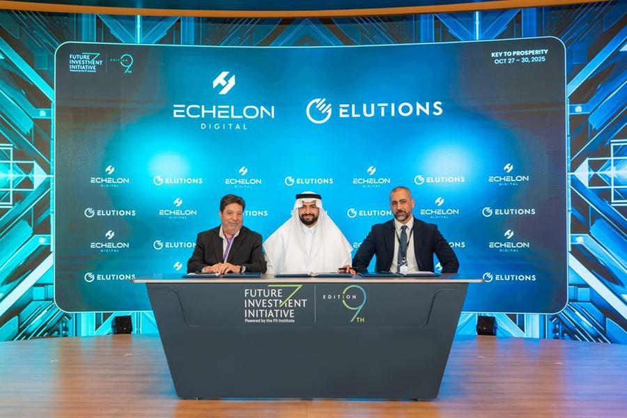 Echelon Digital in Elutions sklenila strateško partnerstvo za pospešitev transformacije umetne inteligence v Savdski Arabiji