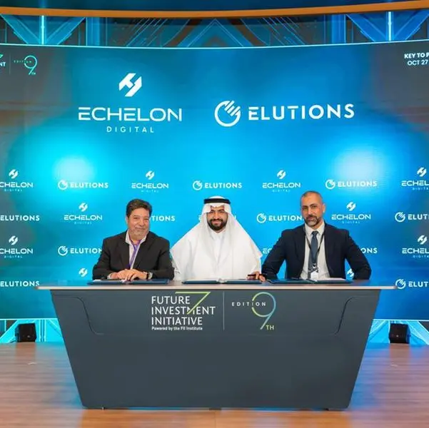 Echelon Digital and Elutions announce strategic partnership