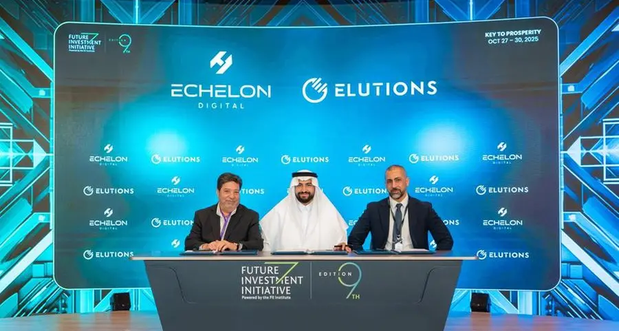Echelon Digital and Elutions announce strategic partnership