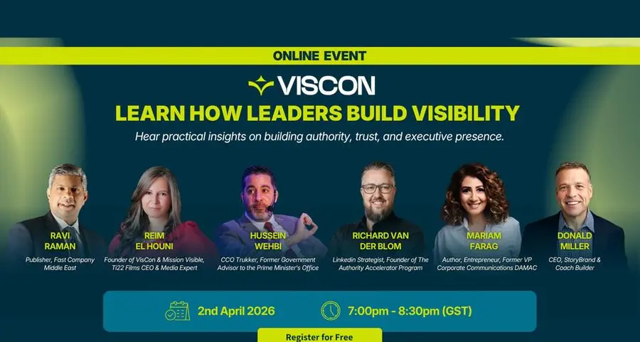 Ti22 Films launches VisCon 2026: The UAE’s first executive-focused creator economy online event