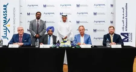 Al Masaood Automobiles announces partnership with Massar Solutions