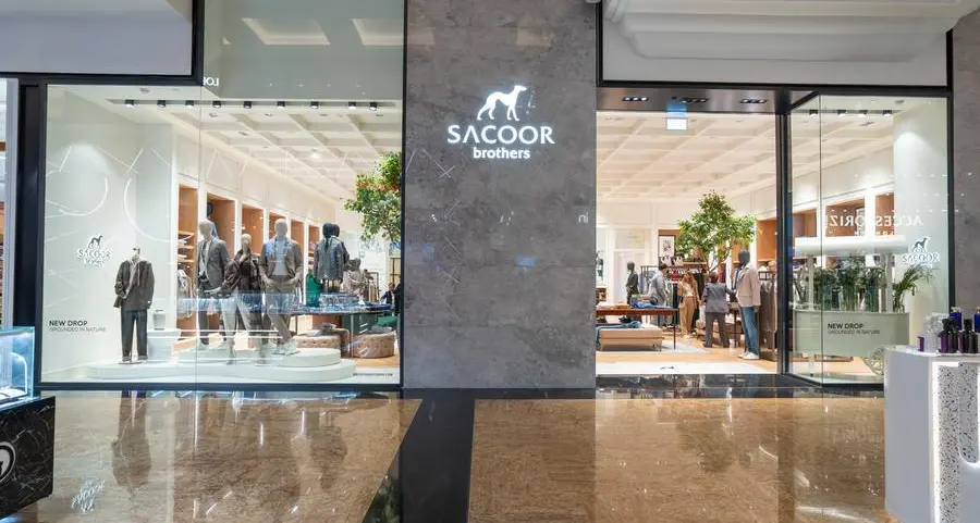 Sacoor Brothers reopens its revamped flagship store in Mall of the Emirates