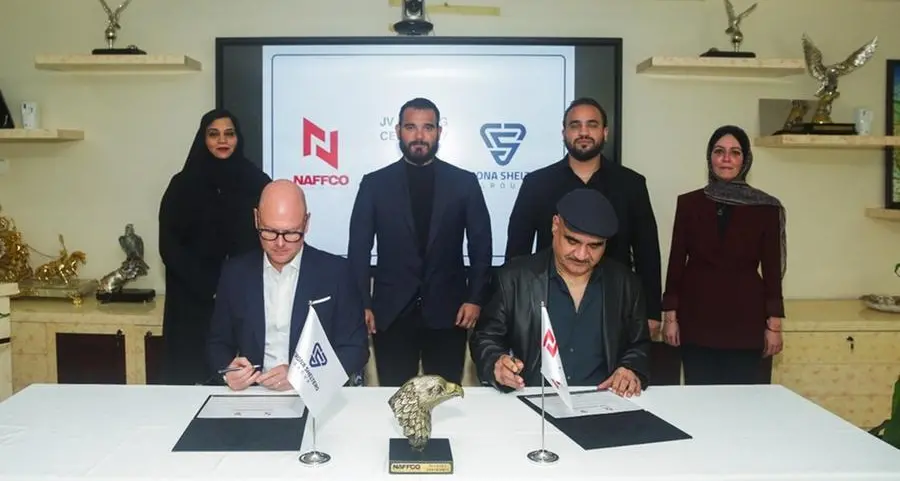 NAFFCO Group and Verona Shelters form strategic joint venture to expand advanced shelter solutions globally