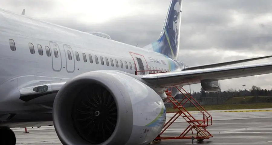 Alaska Air sees $150mln profit hit from MAX 9 groundings