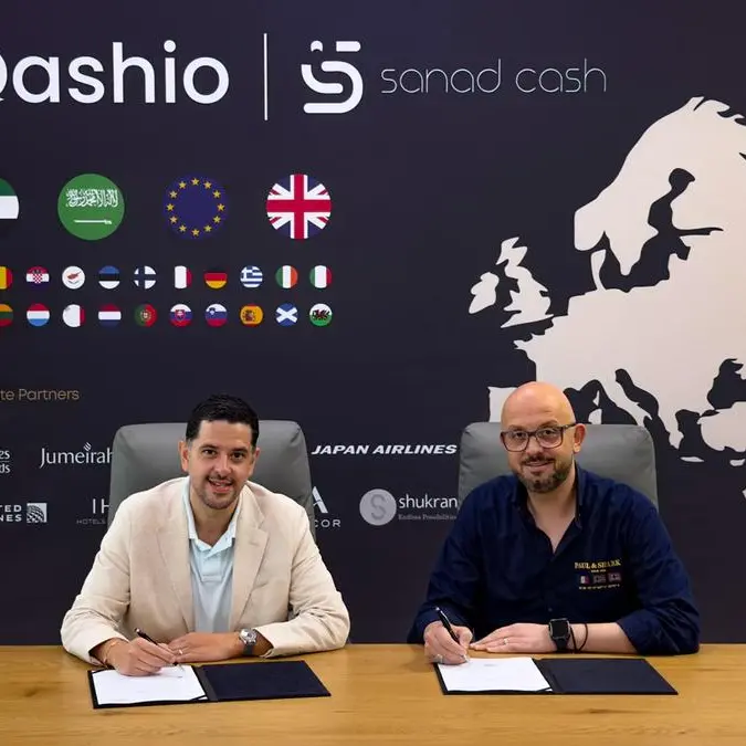 UAE fintech Giant Qashio acquires Sanad Cash to accelerate Saudi expansion