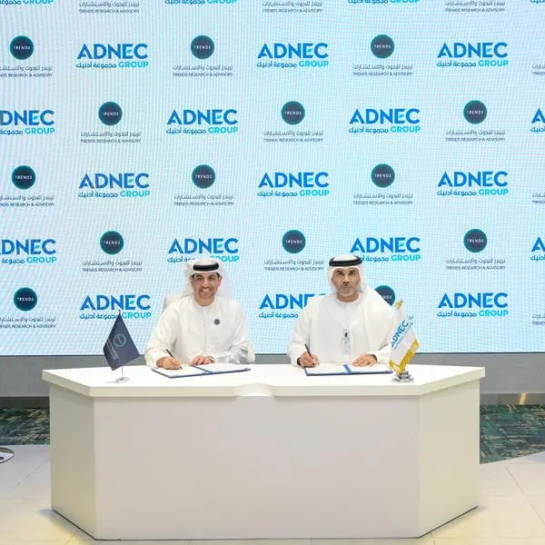 ADNEC Group and TRENDS Research & Advisory sign MoU