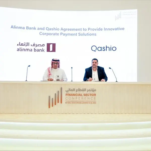 Spend management fintech Qashio joins hands with Alinma Bank to roll out solutions to KSA customers