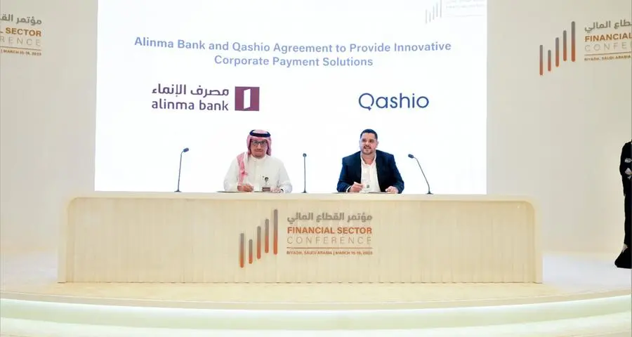 Spend management fintech Qashio joins hands with Alinma Bank to roll out solutions to KSA customers