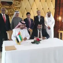 Almaden Emirates Fortune Power/ Arab Investment Development Authority and Intraco Solar Power ink's deal to build 5 gigawatt solar power plants in Bangladesh