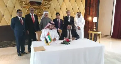 Almaden Emirates Fortune Power/ Arab Investment Development Authority and Intraco Solar Power ink's deal to build 5 gigawatt solar power plants in Bangladesh
