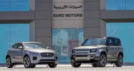 The all-new 2021 models of the iconic Land Rover Defender 90 and premium Jaguar E-Pace arrive at Euro Motors