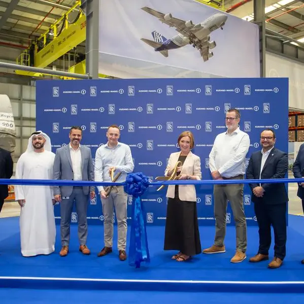 Kuehne+Nagel inaugurates Rolls-Royce engine fulfilment centre in Dubai