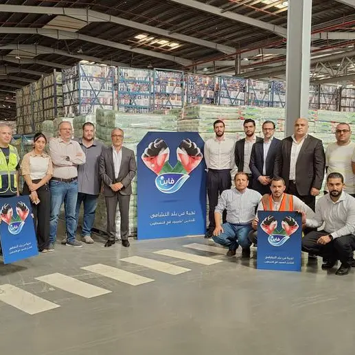 Fine Hygienic Holding provides aid in support of Gaza