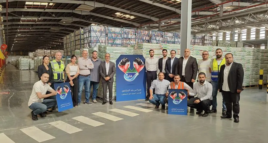 Fine Hygienic Holding provides aid in support of Gaza