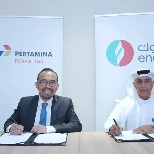 ENOC Group inks MoU with PT PERTAMINA PATRA NIAGA to foster global aviation business cooperation