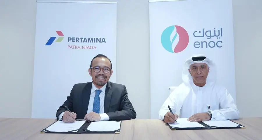 ENOC Group inks MoU with PT PERTAMINA PATRA NIAGA to foster global aviation business cooperation