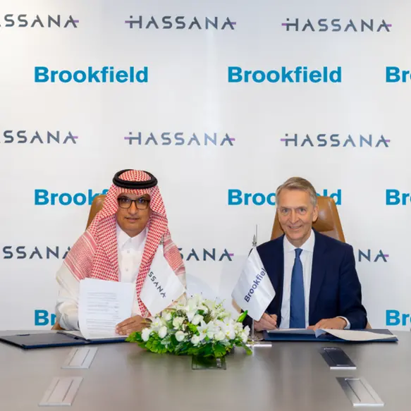 Hassana and Brookfield sign an MoU for regional private equity fund focused on opportunities in the Middle East