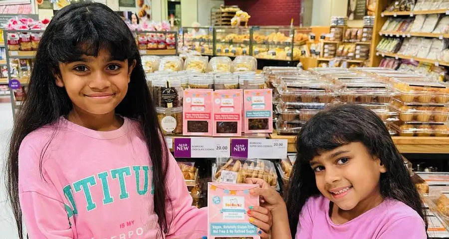 Swiss International School pupil’s Bobrockz Cookies win Spinneys Business Incubator Award