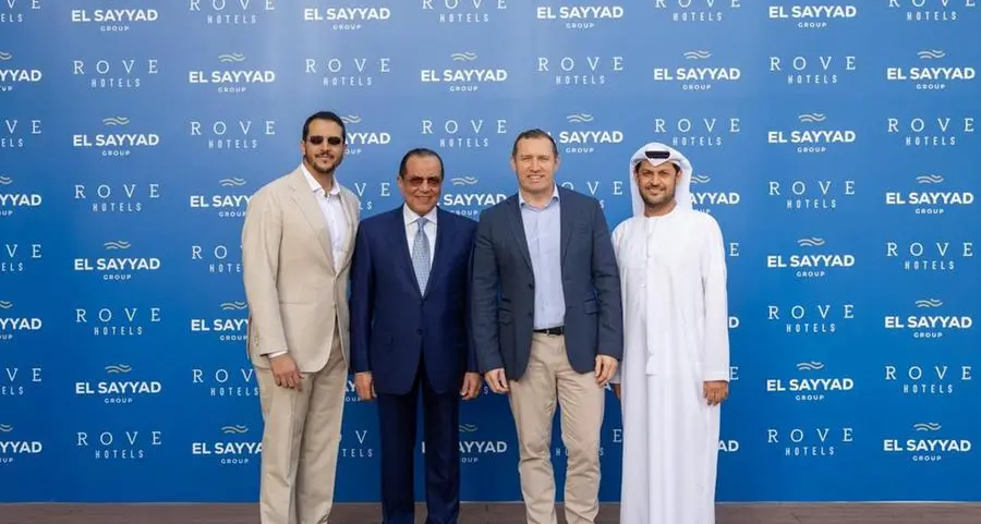 El Sayyad Group partners with Rove Hotels to bring lifestyle hospitality to Egypt