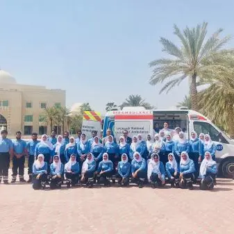 Third year of national ambulance's Emirati EMT programme sees record 43 UAE nationals start at University of Sharjah