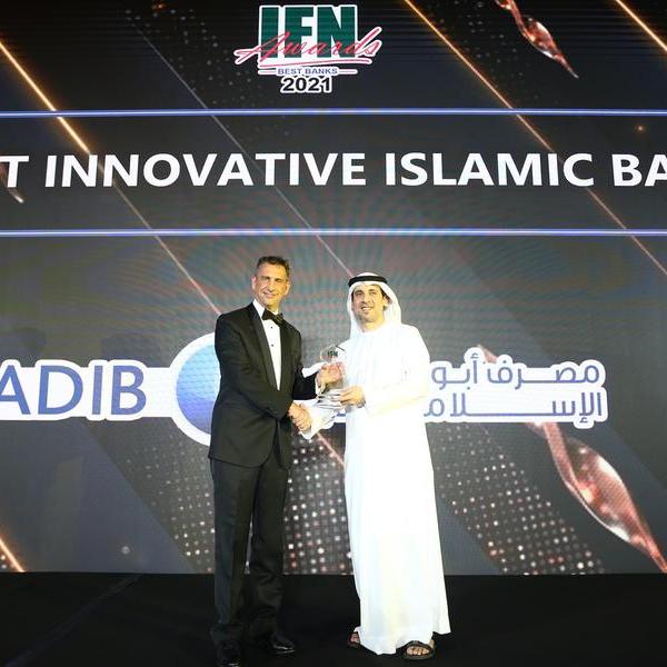 ADIB named as the Most Innovative Islamic Bank by Islamic Finance News
