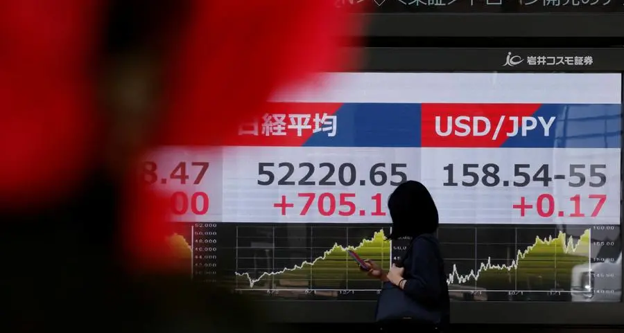 Stocks bounce and oil retreats on Mideast ceasefire reports