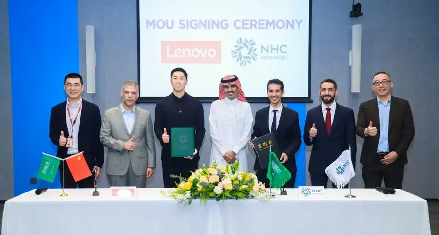 Lenovo and National Housing Company Innovation sign MoU