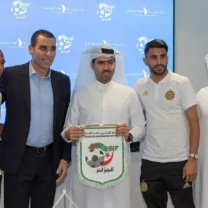 Aspetar provides medical support for the National Algerian football team