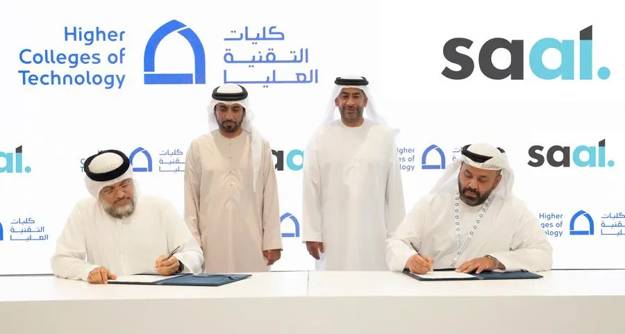 Higher Colleges of Technology and Saal.ai forge strategic partnership to build the UAE’s next generation of AI Talent