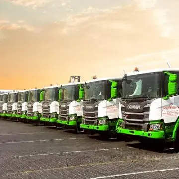 Momentum Logistics futureproofs operations with Scania and Al Shirawi Enterprises