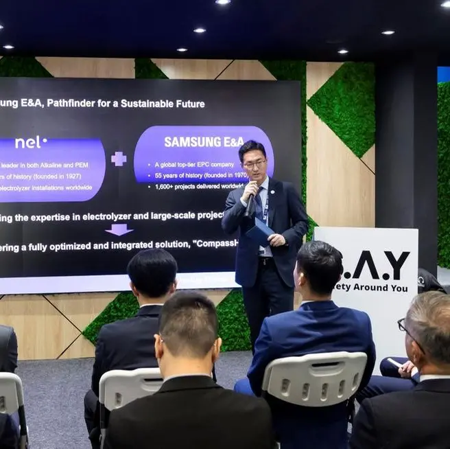 Samsung E&A launches Compass H2-P, a green hydrogen production solution