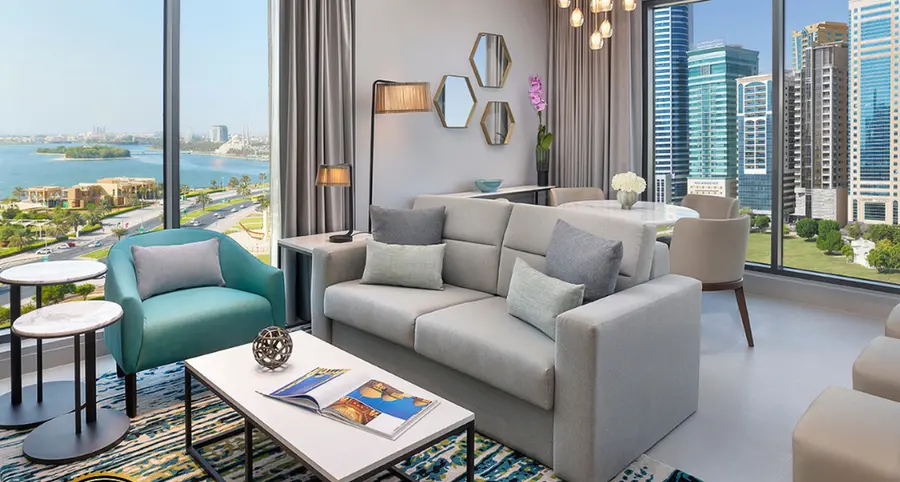 DoubleTree by Hilton Sharjah Waterfront Hotel & Residences awarded UAE’s Best Family Hotel Apartment 2024