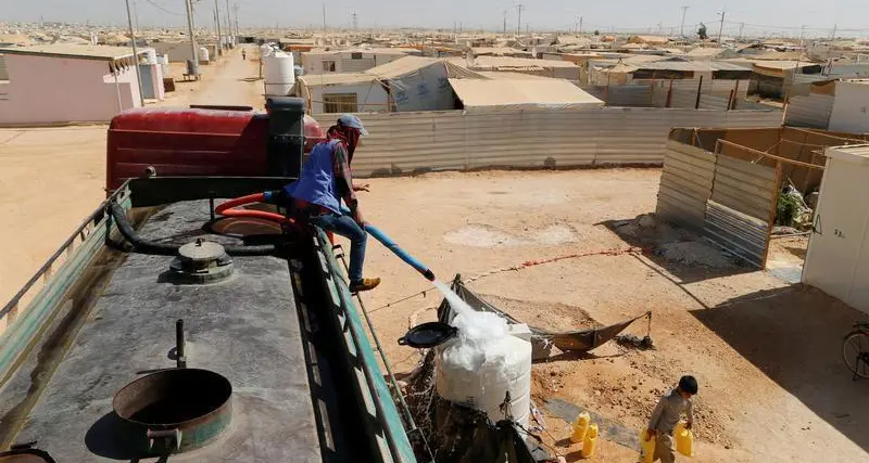 Jordan's Ministry signs agreement to implement desert wells project