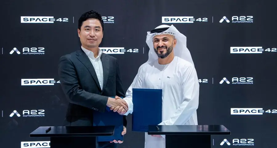Space42 and Autonomous A2Z establish joint venture to accelerate autonomous mobility transformation in the UAE