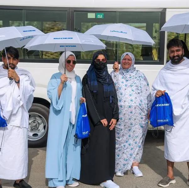 Apparel Group's Skechers announces exclusive Hajj sponsorships for 10 pilgrims