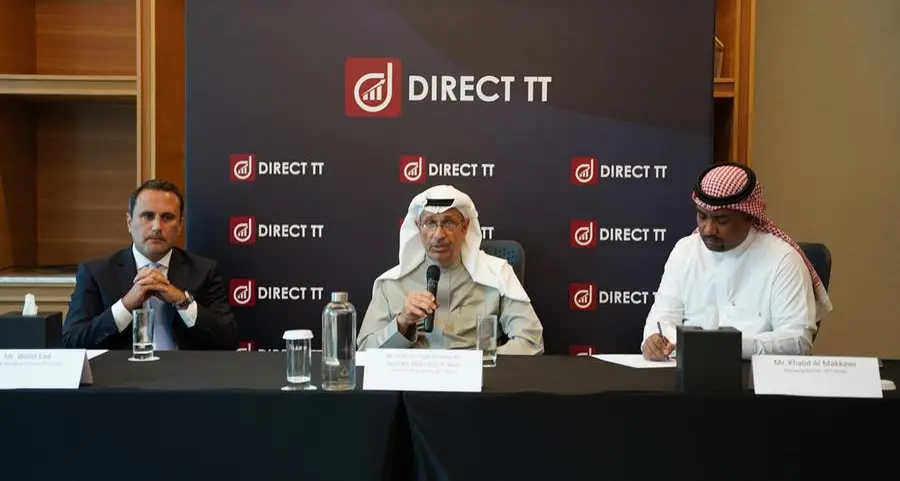 Direct TT granted SCA license for financial consulting and financial analysis in UAE