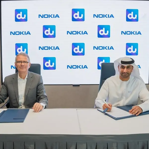 Du and Nokia launch a partnership to boost UAE employees' skill sets