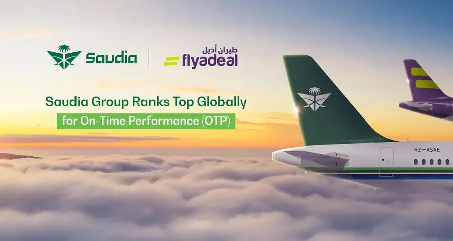 Saudia and flyadeal rank top globally for On-Time Performance