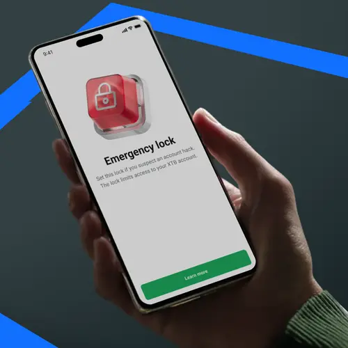 XTB launches in-app emergency lock offering investors a new level of account security