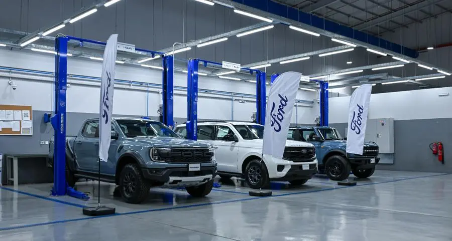 MYNM Ford opens first 3S showroom in Taif